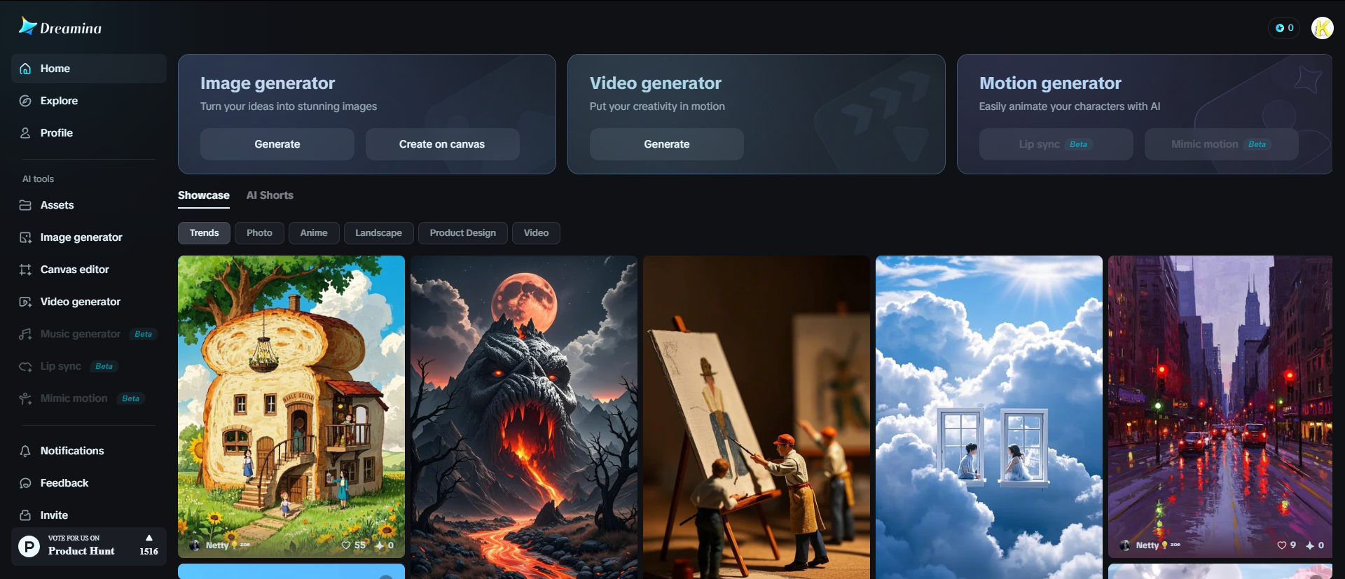 testo cartone animato