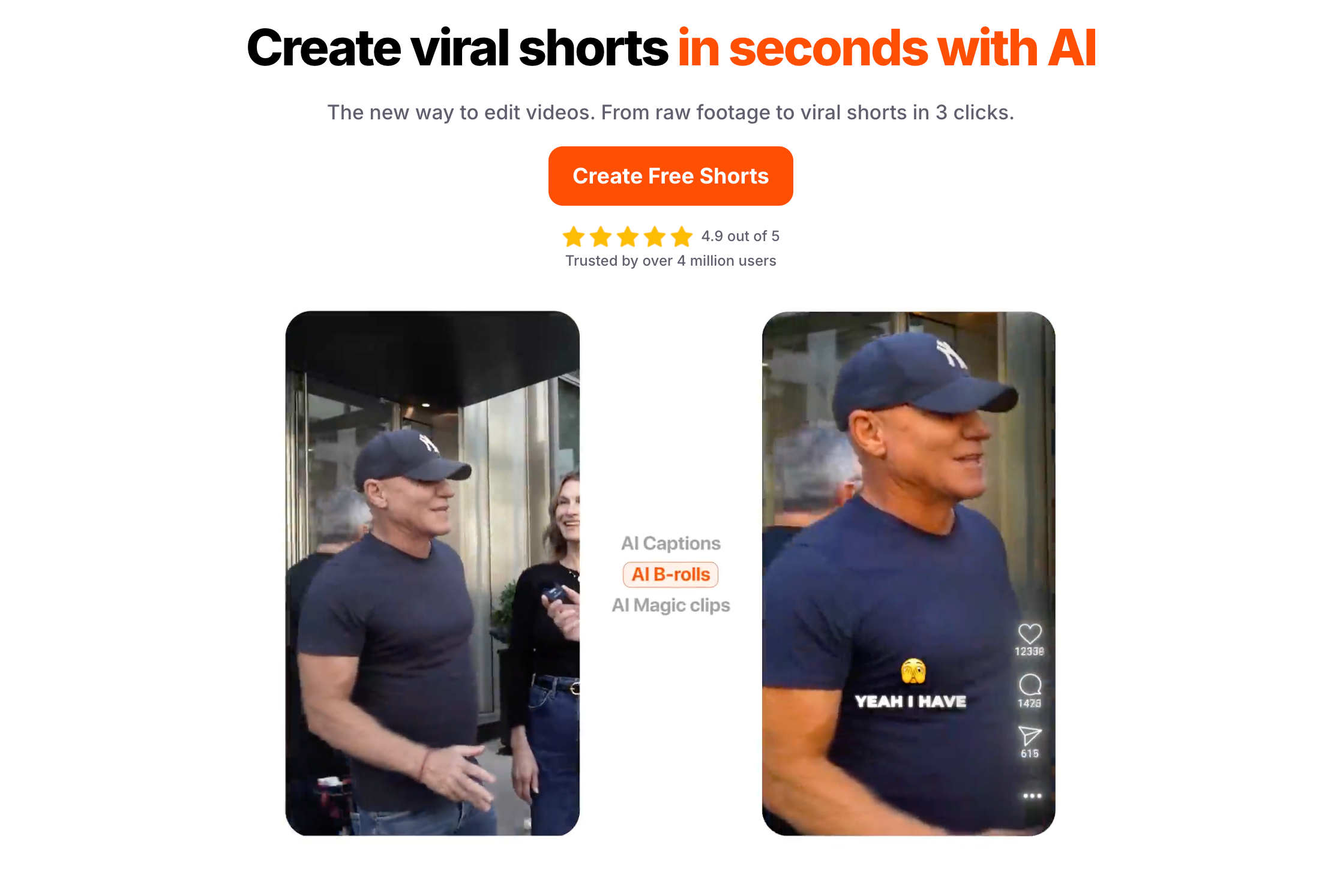 Submagic's AI Video Trimmer