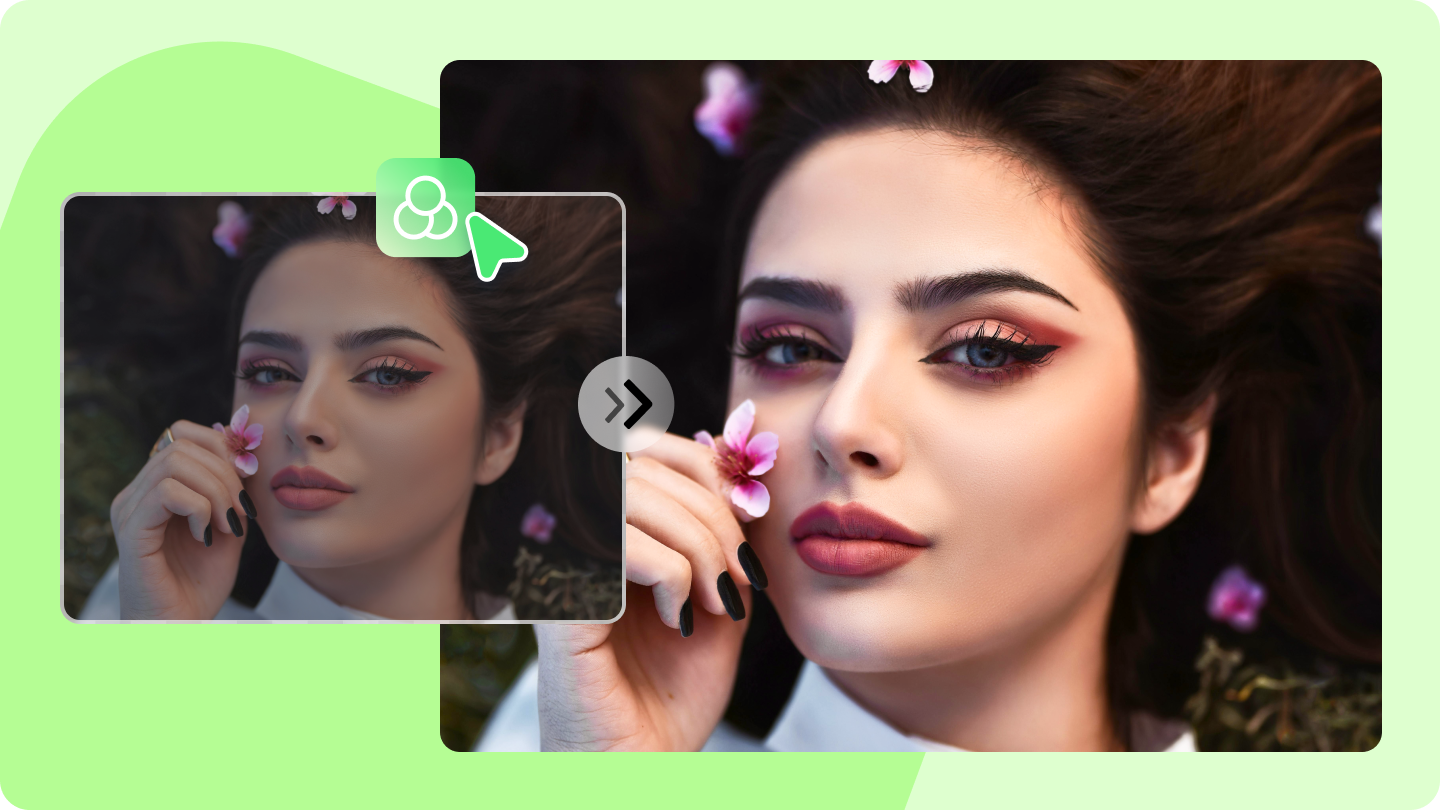 add vibrance to photo