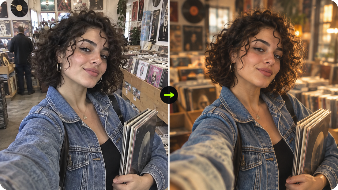AI Selfie Generator: Create Styled Portraits From Your Photo | Hypic