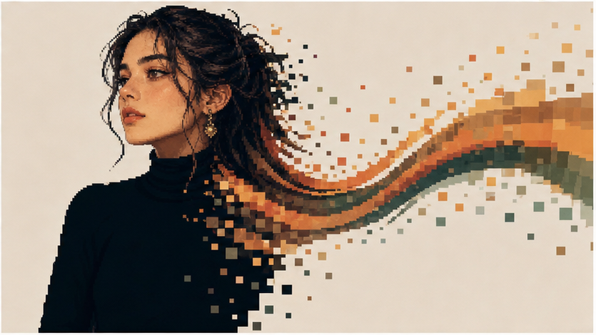 Pixel Art Photo Style Prompt example 4