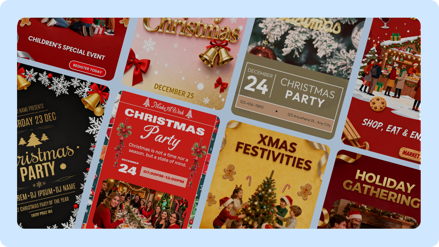 christmas poster