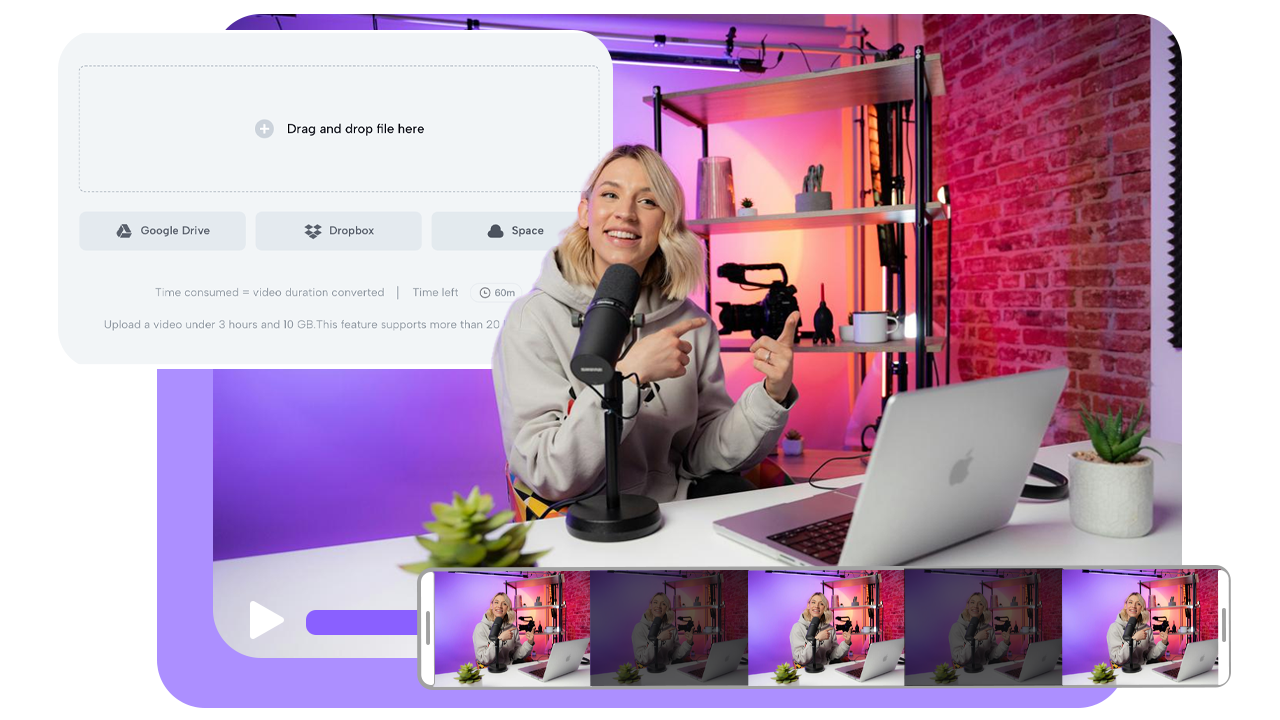 Long-to-Short Video Tools