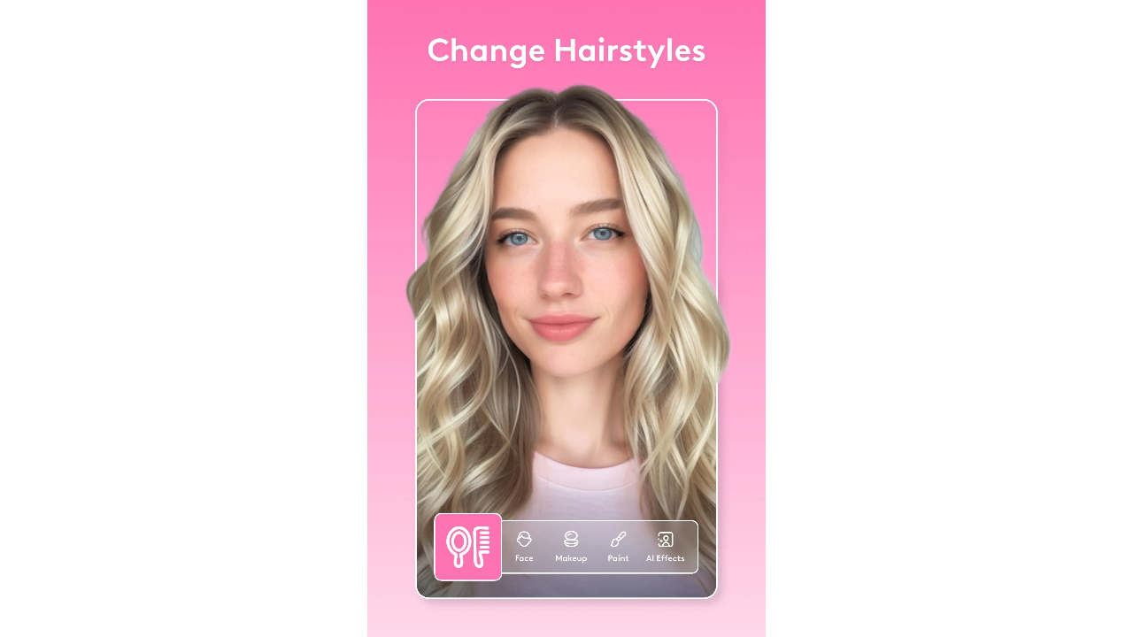 Facetune - yapay zeka fotoğraf düzenleme uygulaması