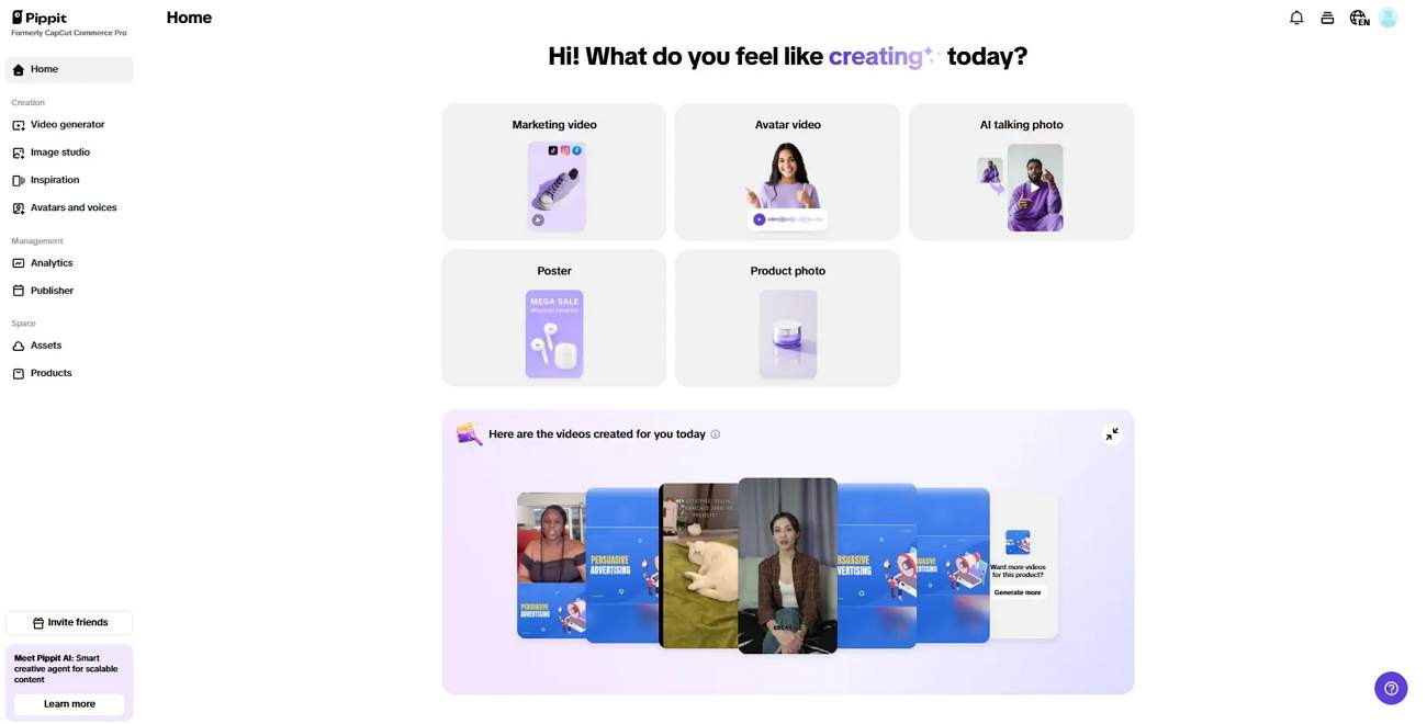 pippit ai công cụ xóa nền