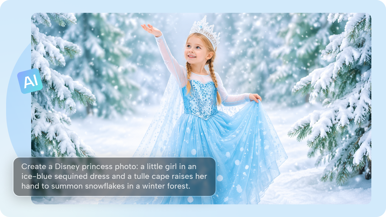 Proiectează-ți propria prințesă Disney din descrieri scrise