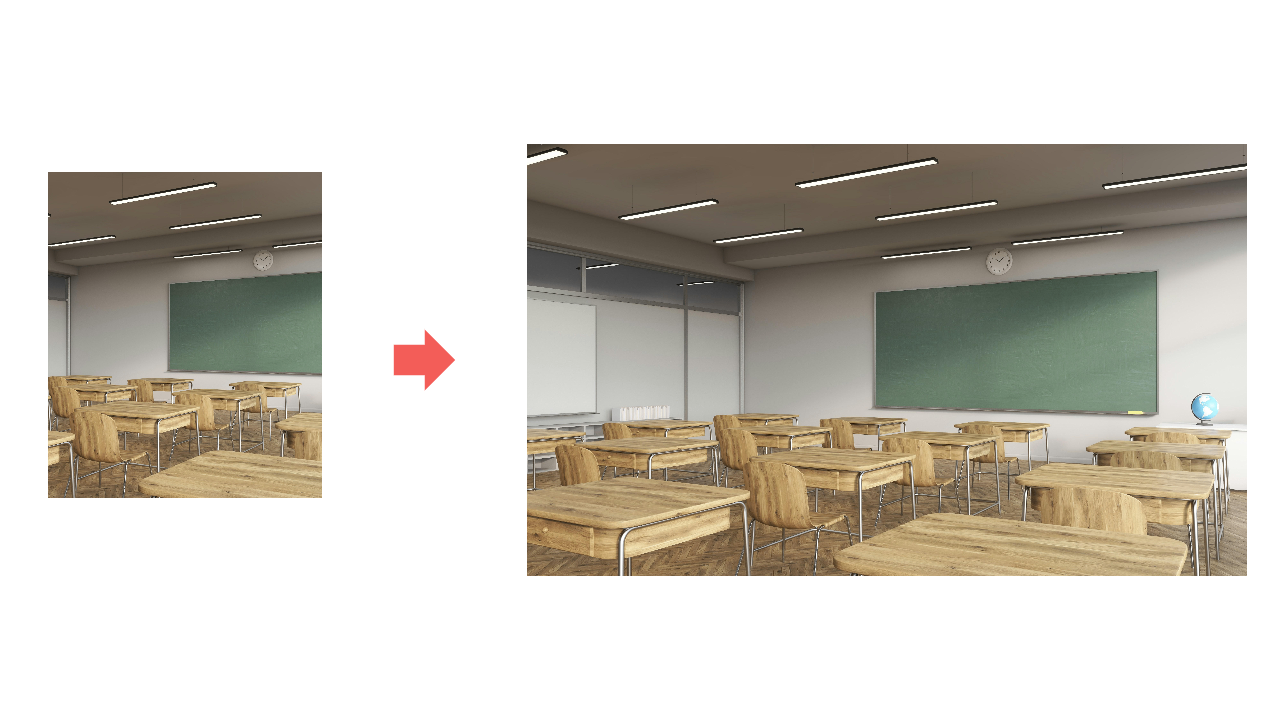 class photo background