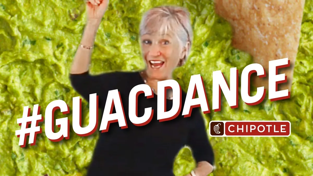Thử thách #GuacDance của Chipotle