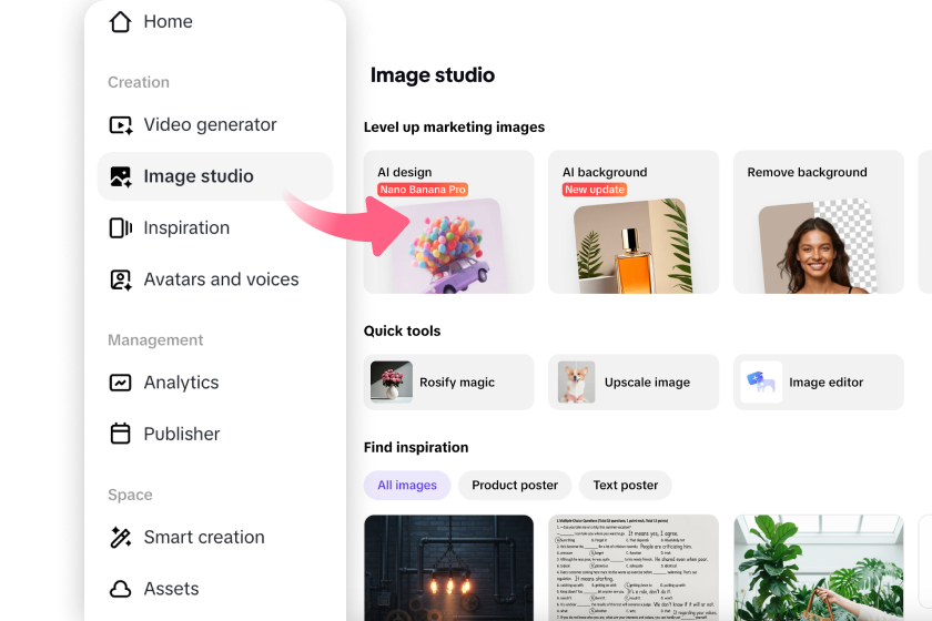 Open the AI design