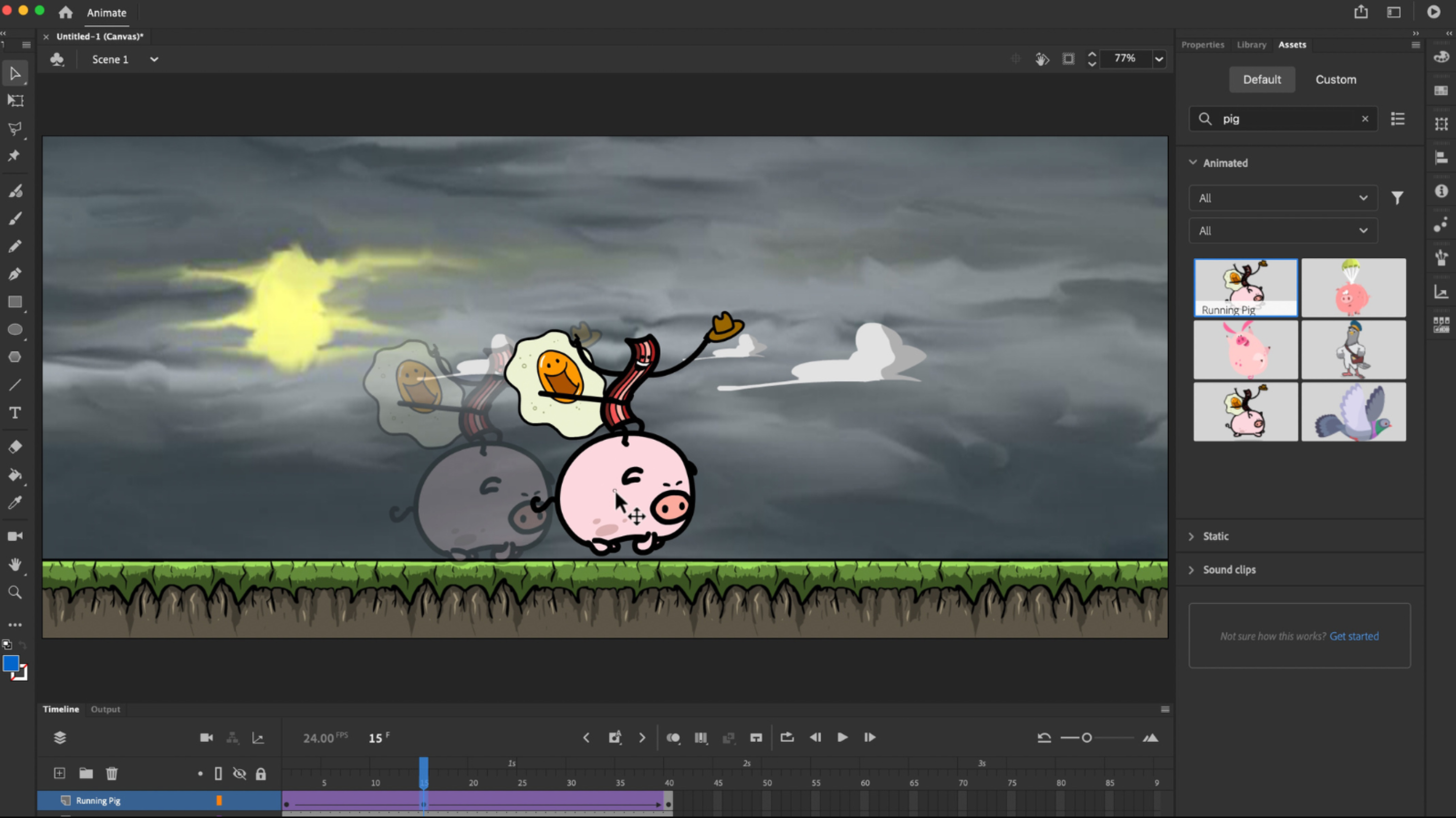 What is Adobe Animate