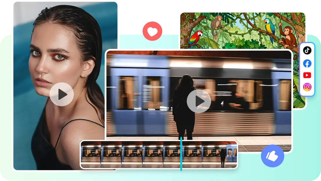 Customize hook videos