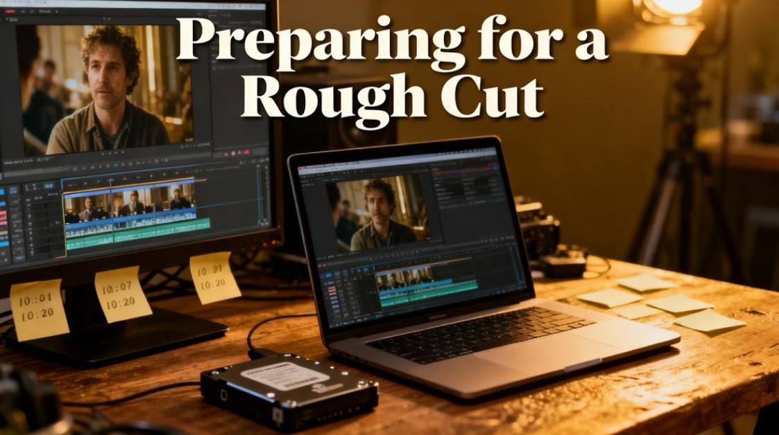 Preparing for a rough cut