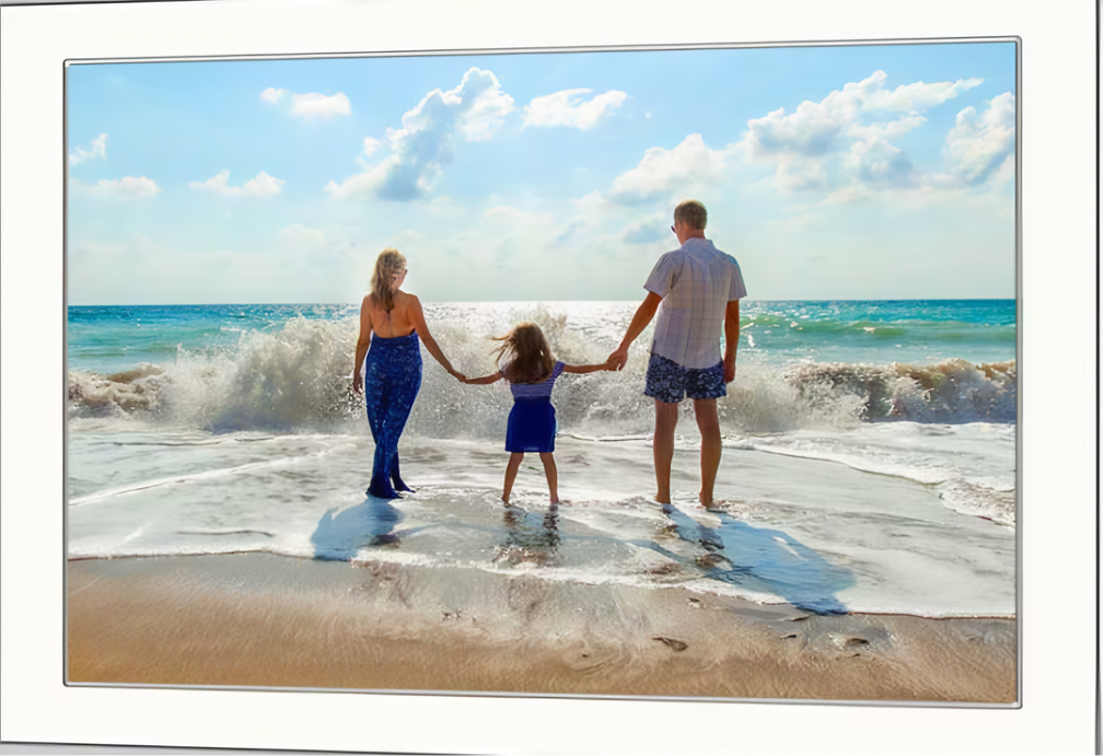 Family commemoration and holiday sharing