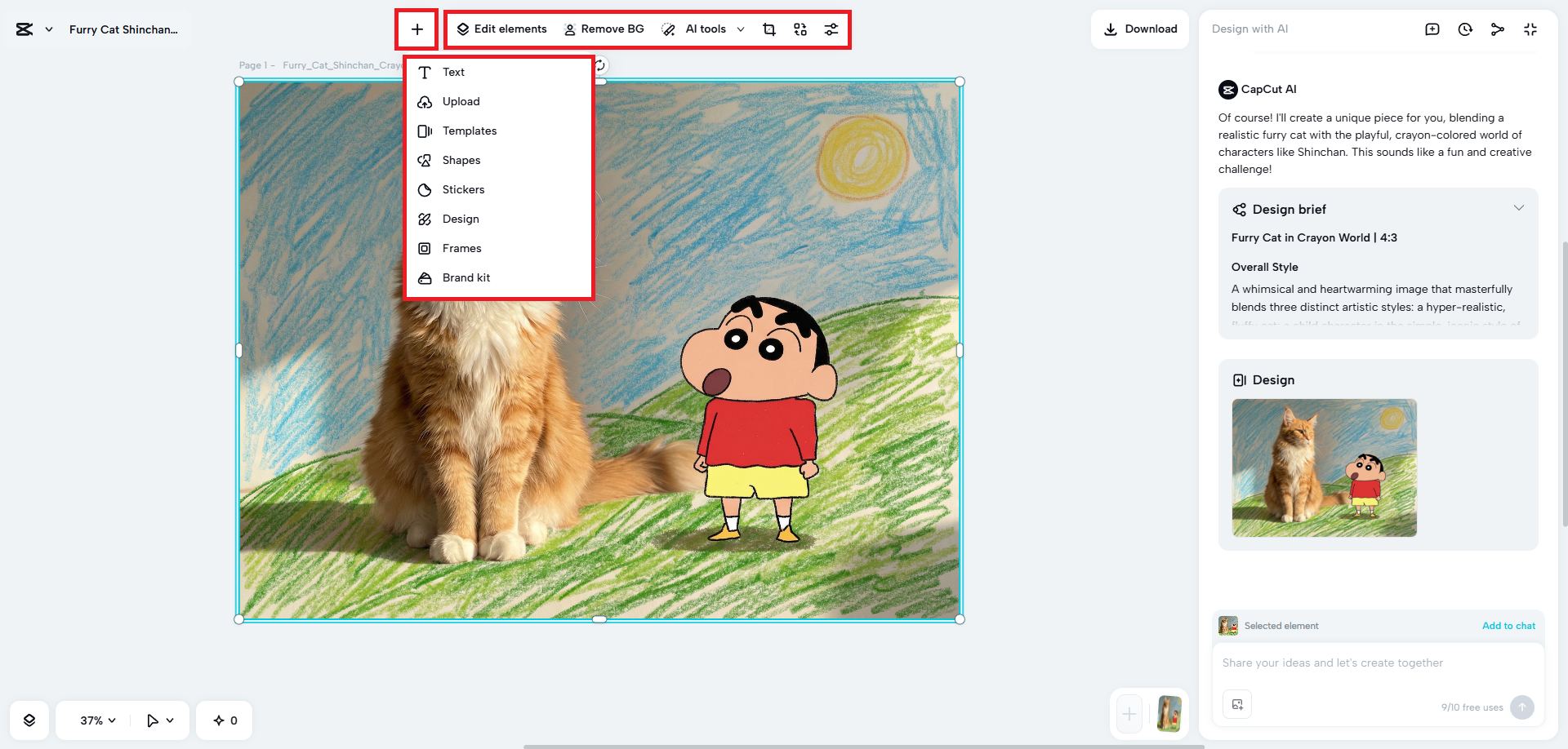Manually tweak your image