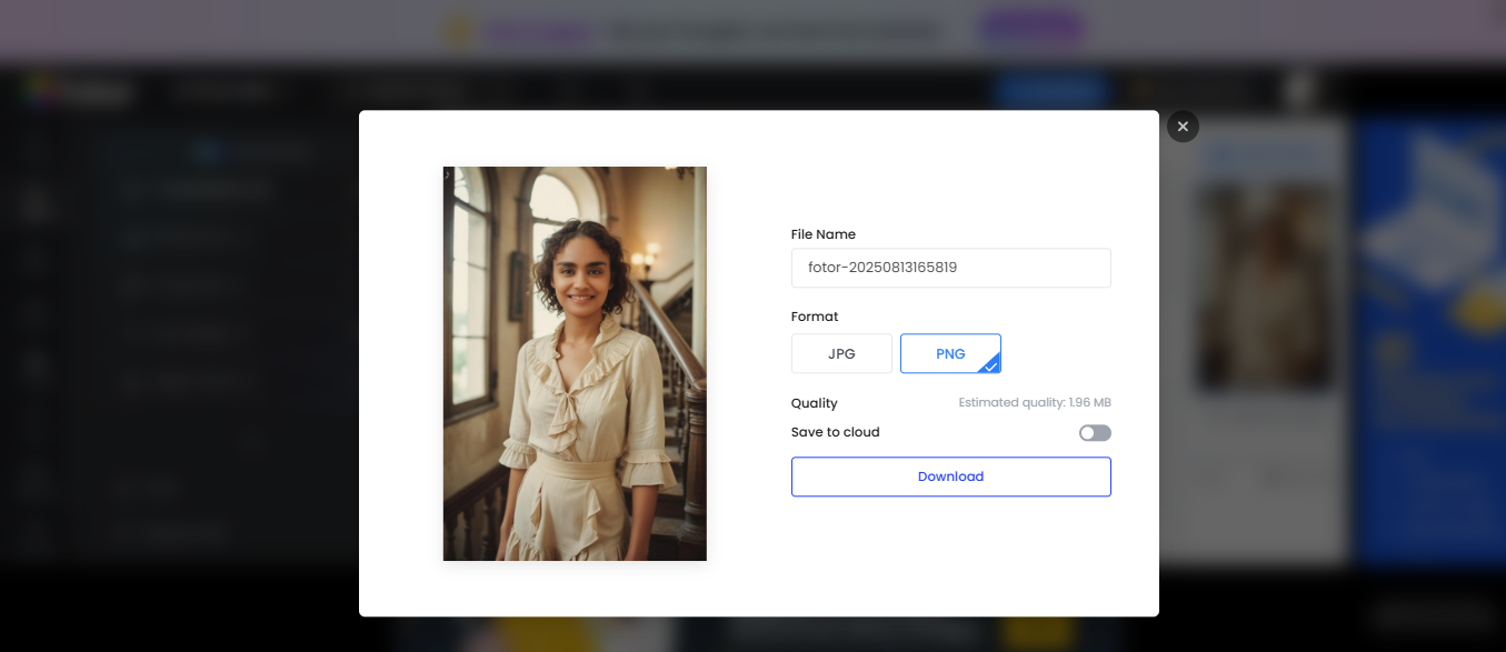 Download your avatar