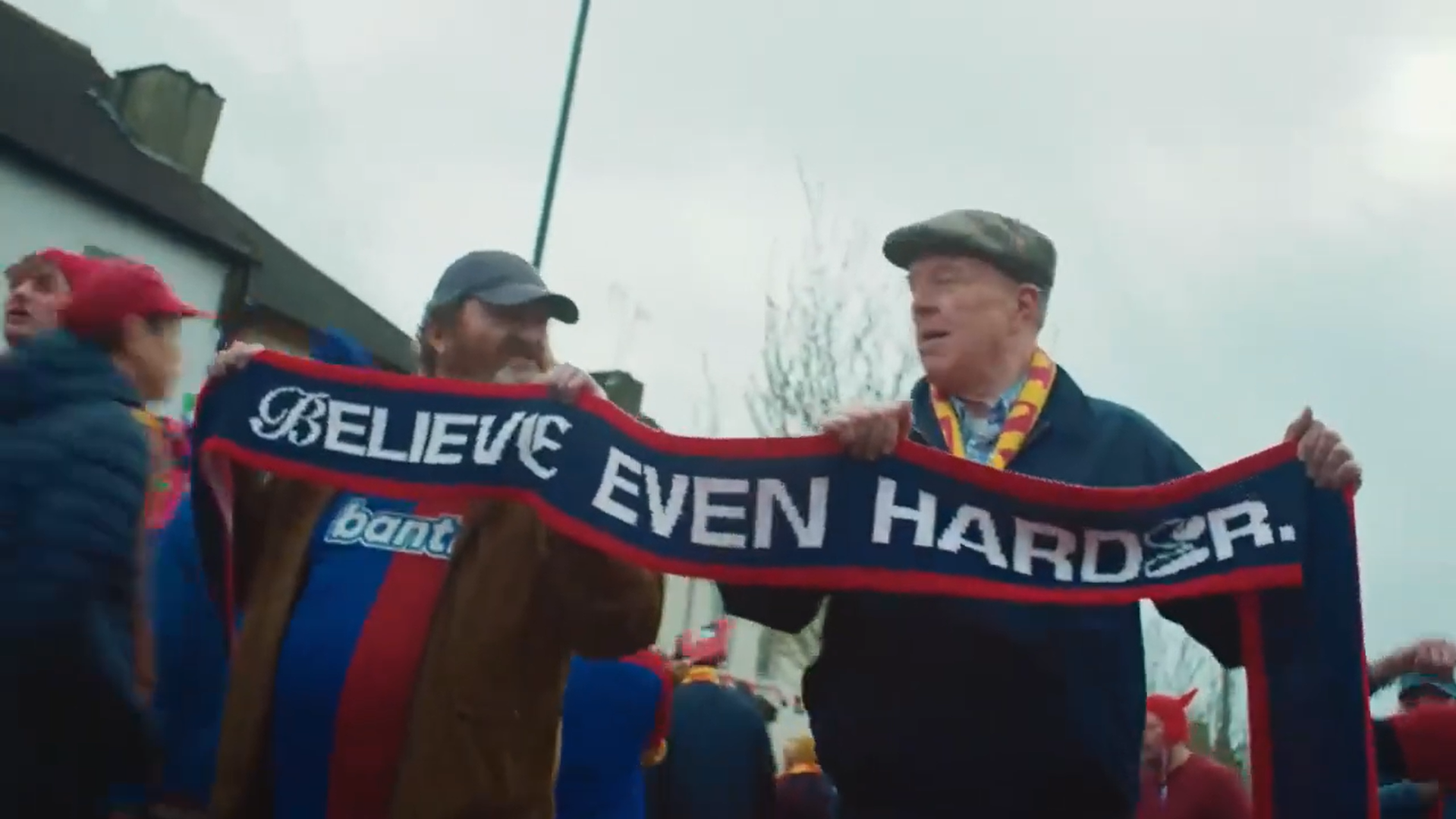 Believe – Nike x Ted Lasso storytelling video