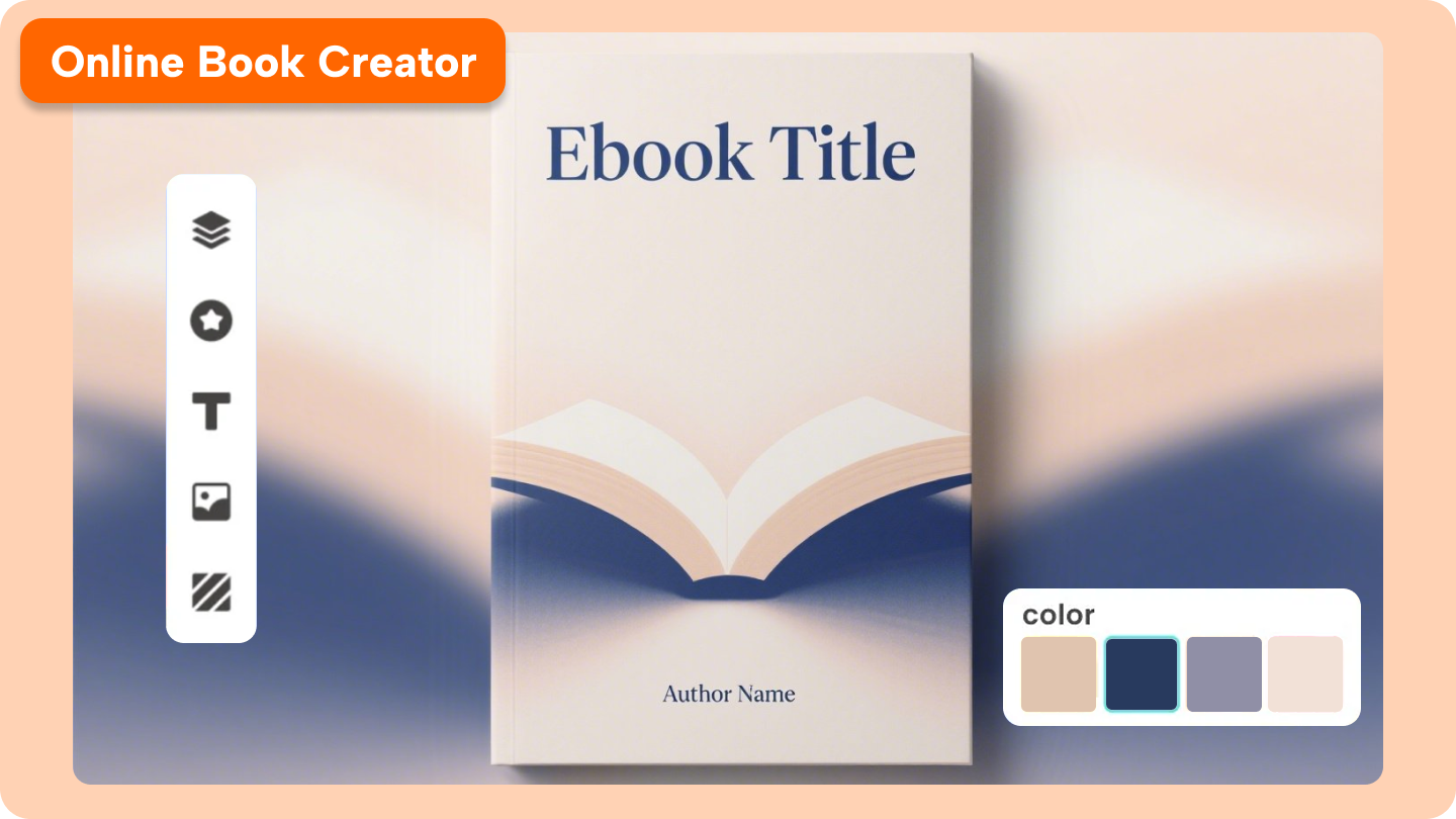 Online book creator