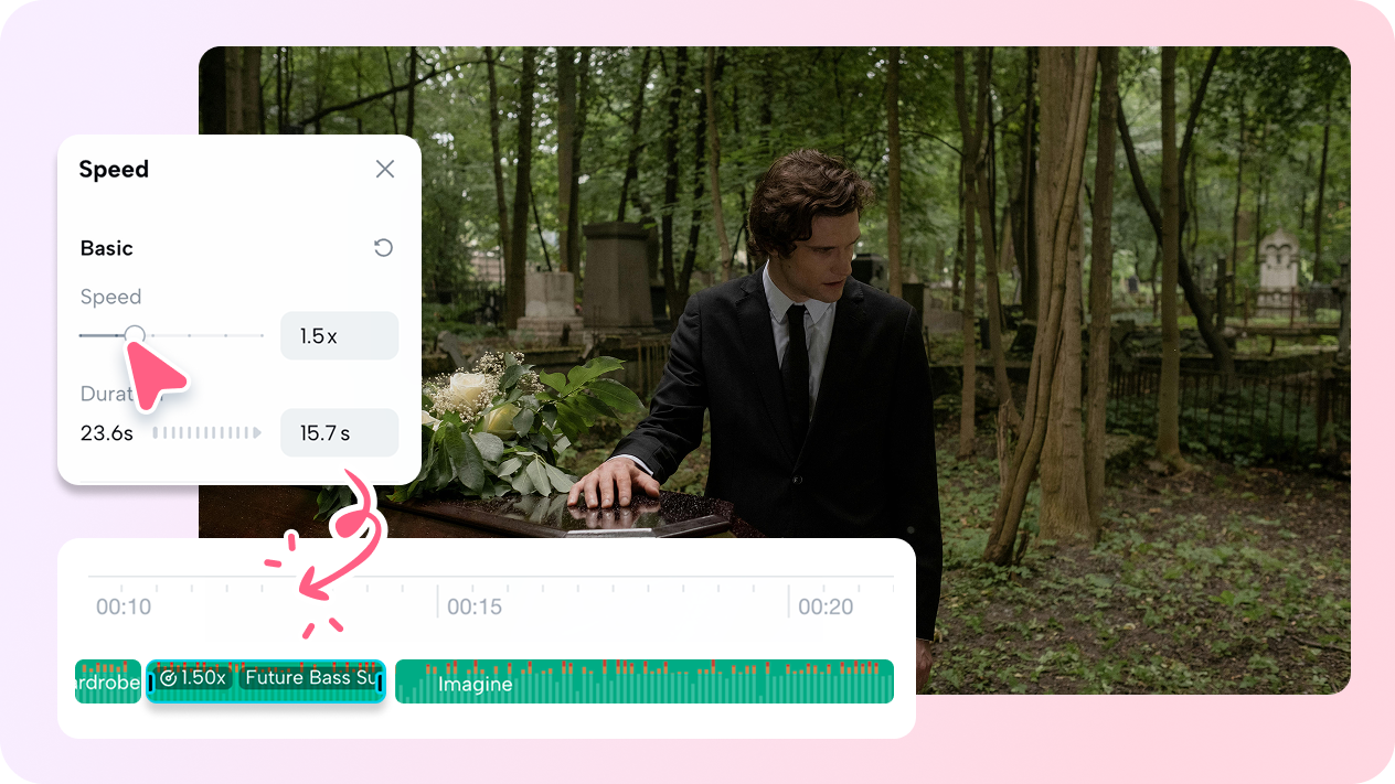 editing tribute video templates