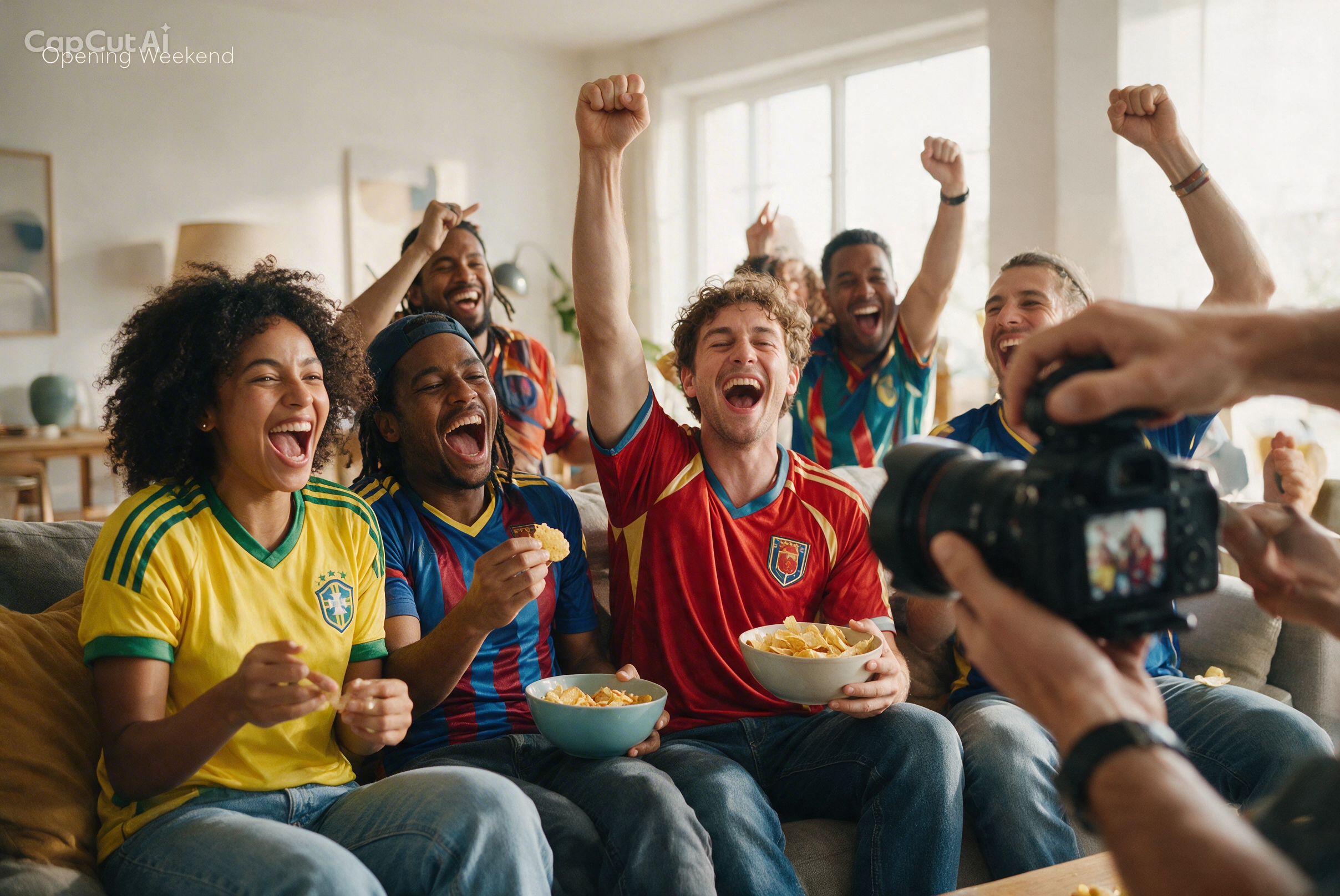 Opening Weekend: How to Film a Football Watch Party