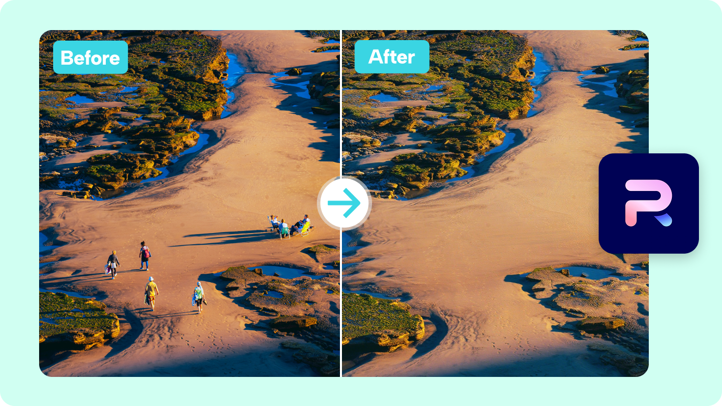 photoroom remove object