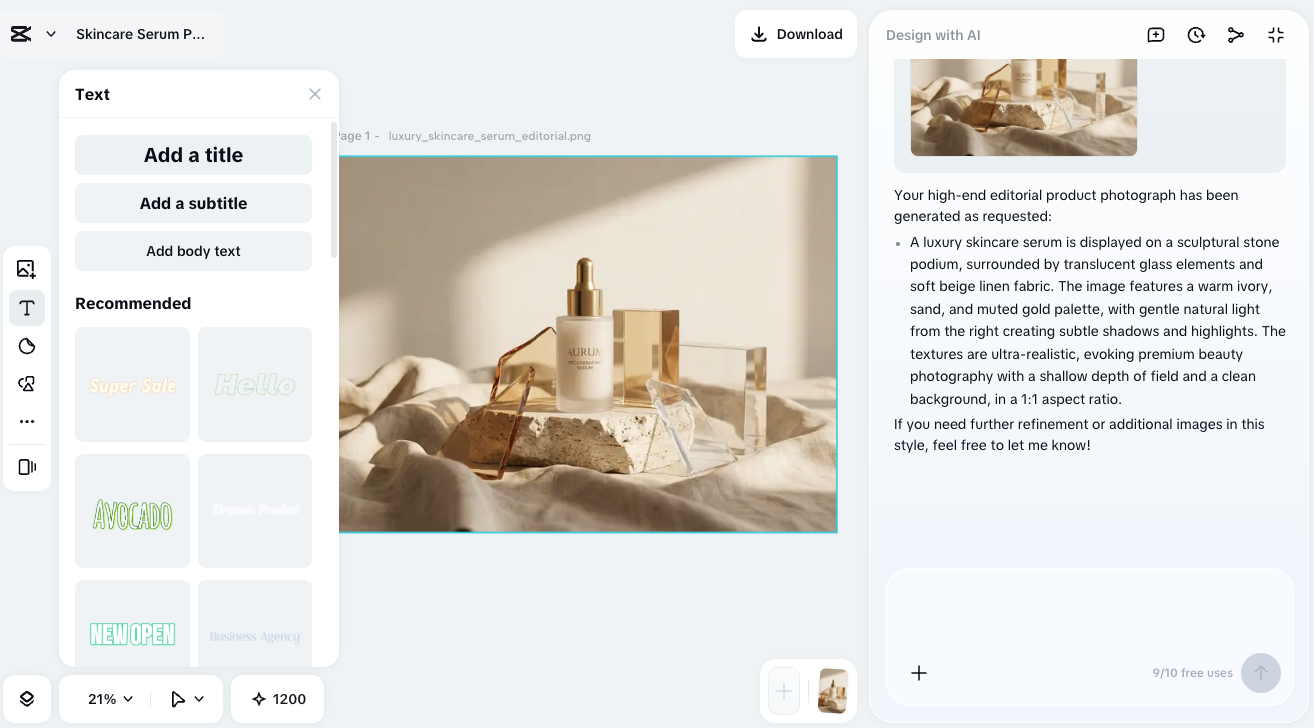 Refine and Adjust the Design