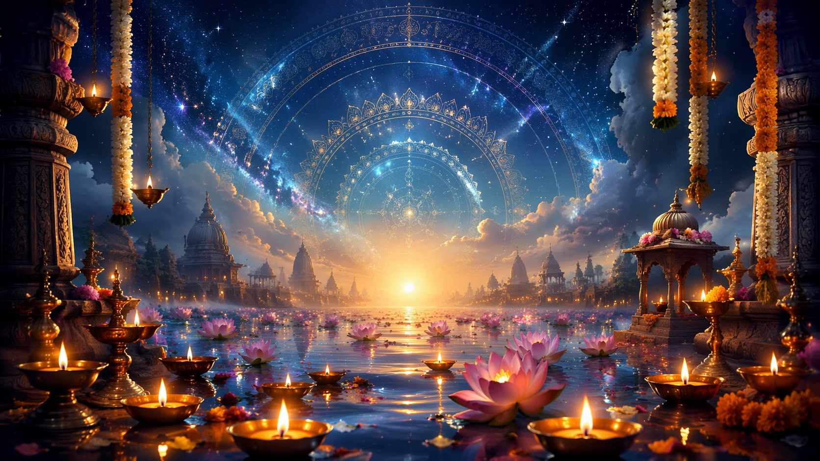 Dreamina Devshayani Ekadashi AI Prompts hero image