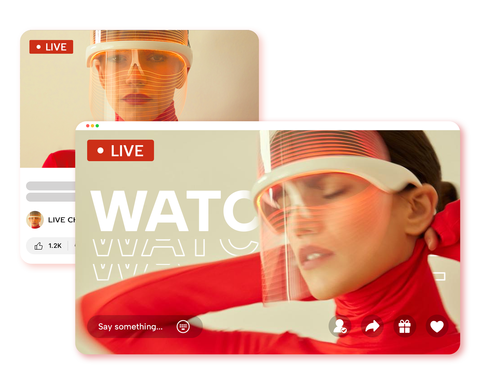 Twitch élő közvetítés szerkesztő