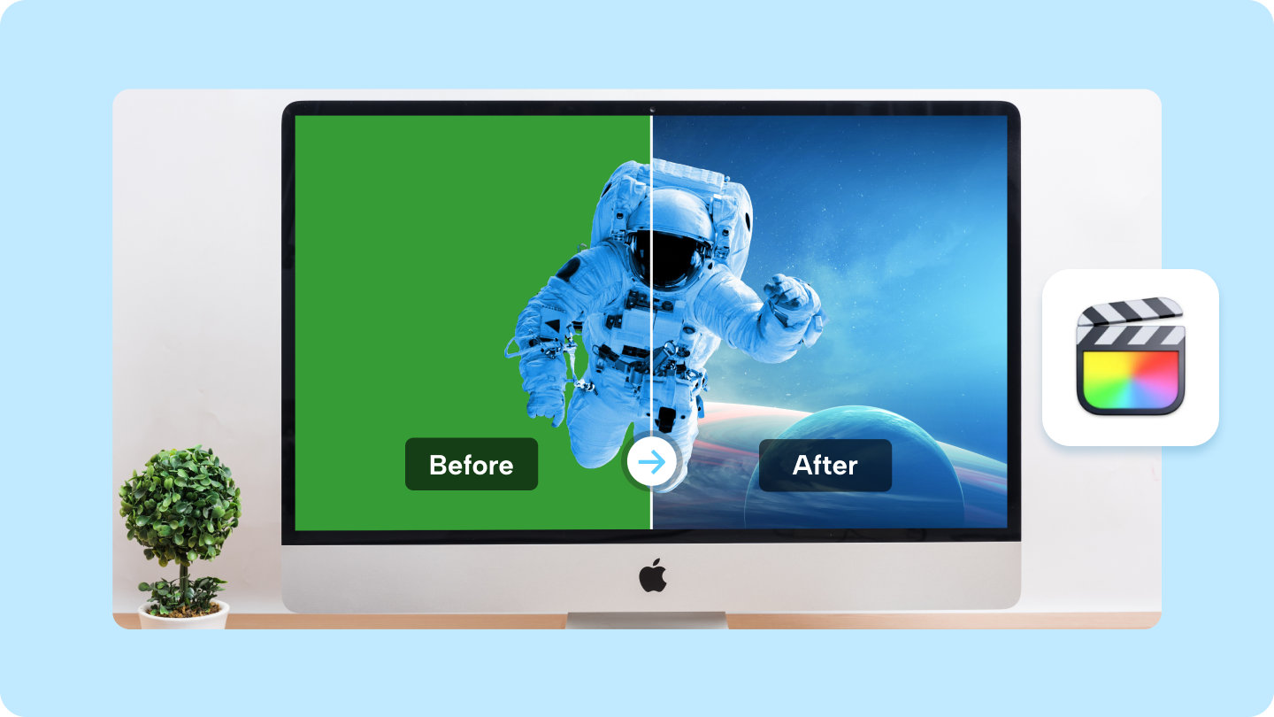 ابدأ باستخدام Chroma Key في Final Cut: دليل المبتدئين