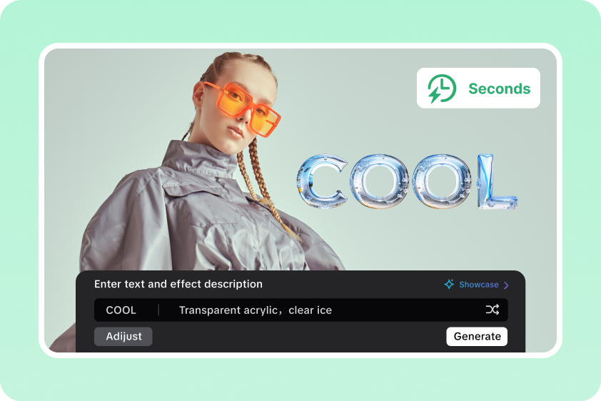 1721983902931.Creazione rapida di contenuti con effetti di font AI