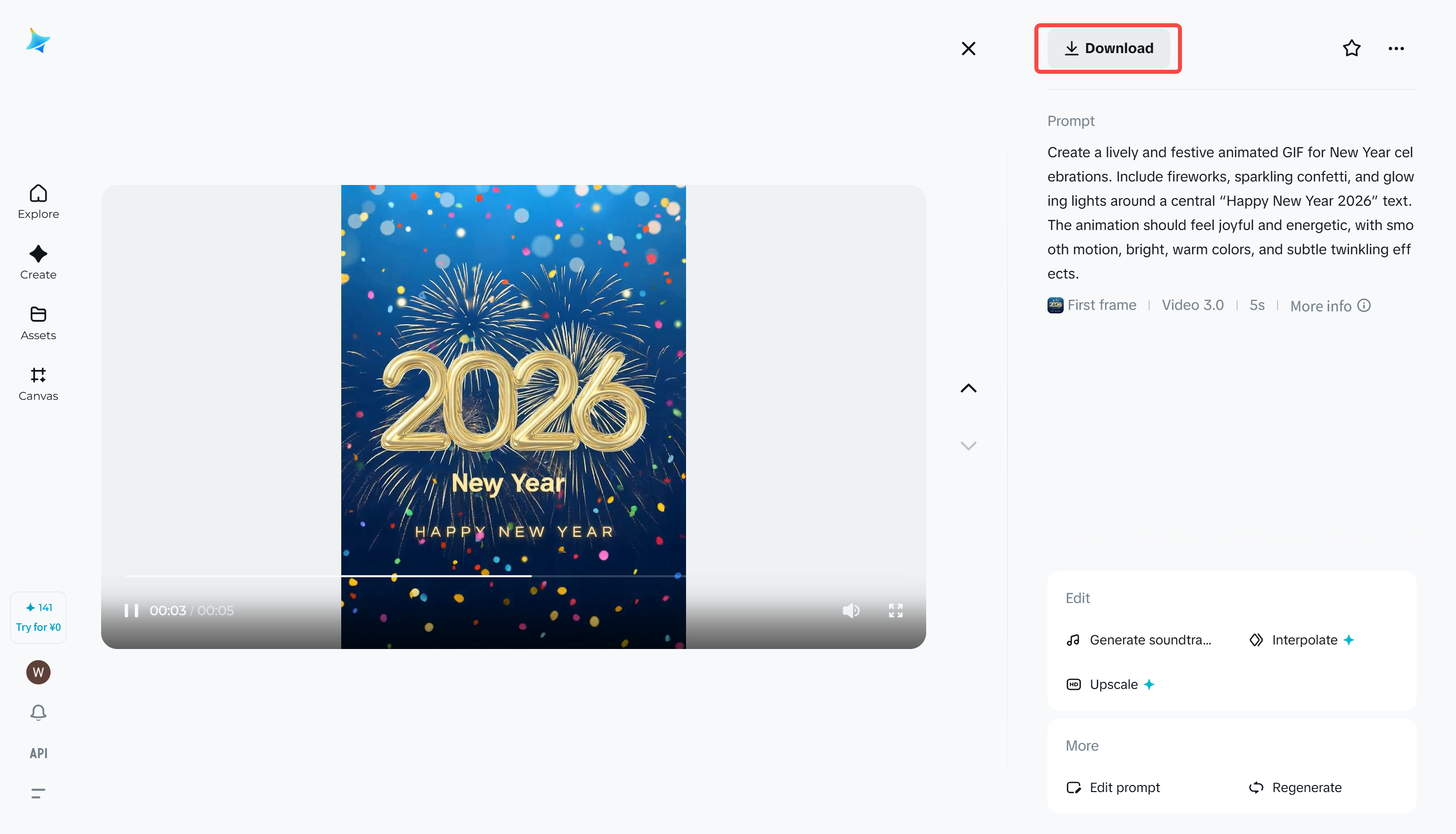 Download and customize the GIF