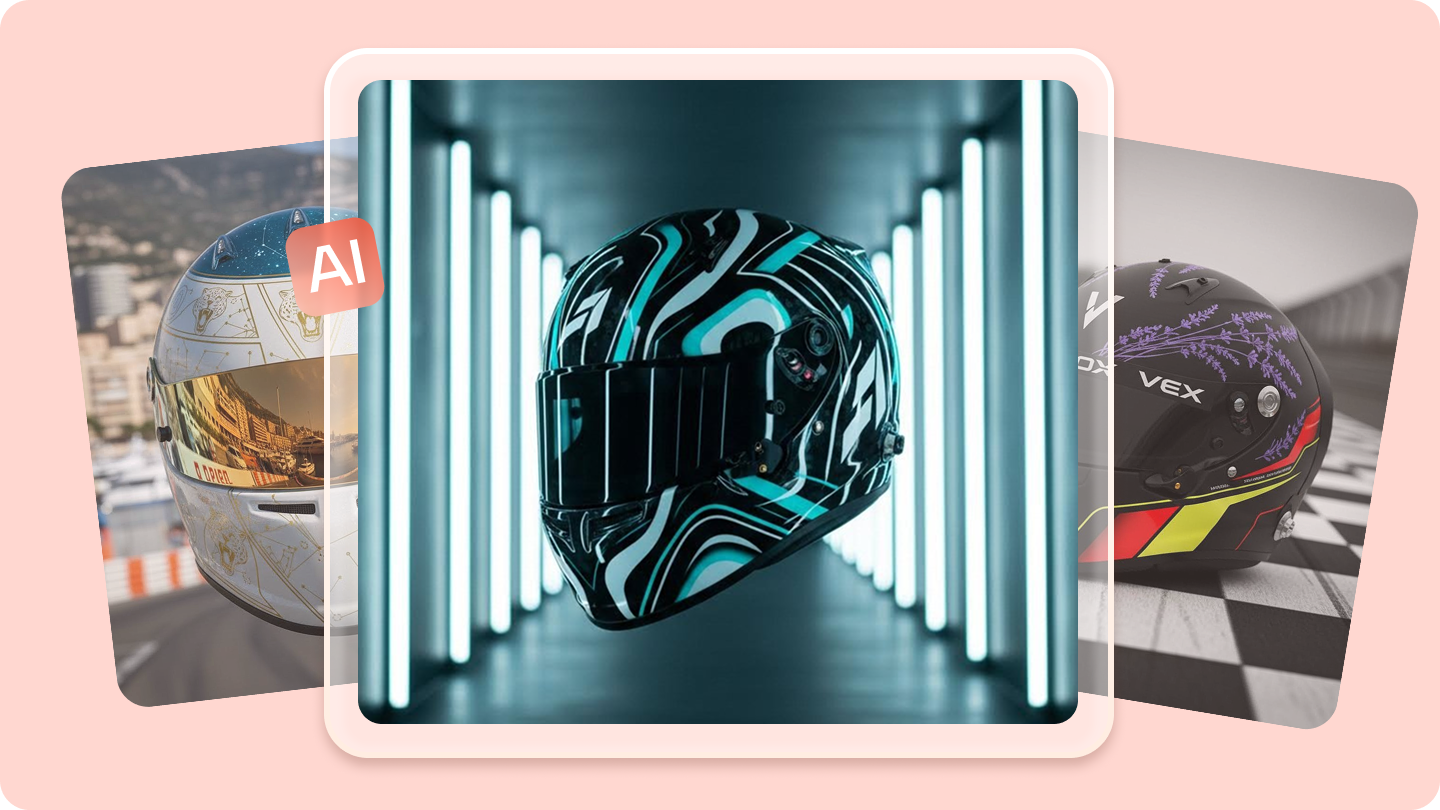 Custom Helmet Design: 3 Tools to Build Stunning Concepts