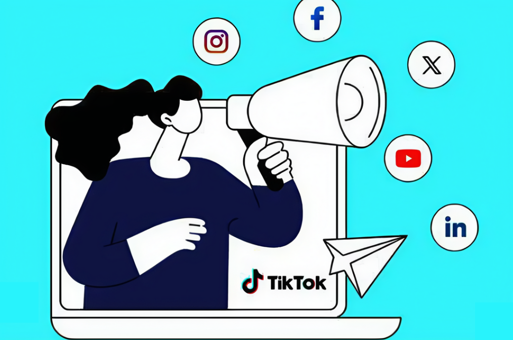 Promovează încrucișat videoclipurile tale TikTok