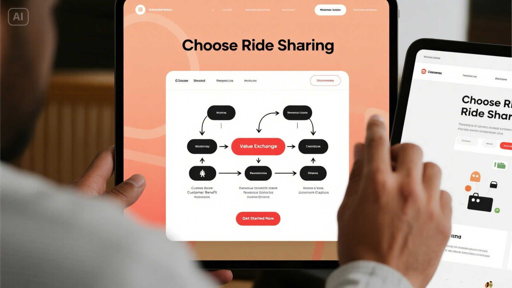Value theory approach of calculating total addressable market