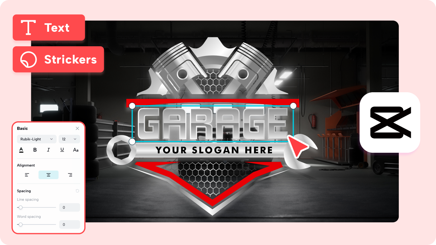 auto garage logo