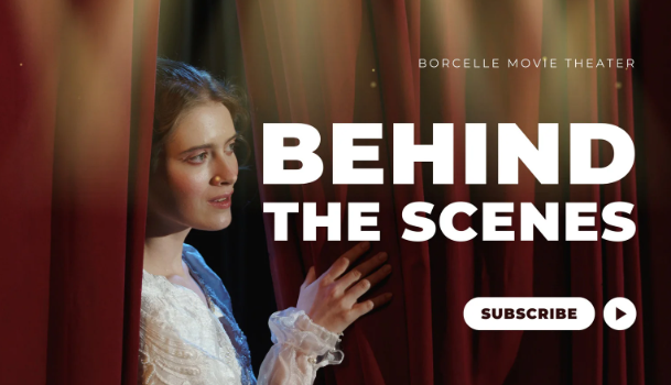 Behind the scenes template