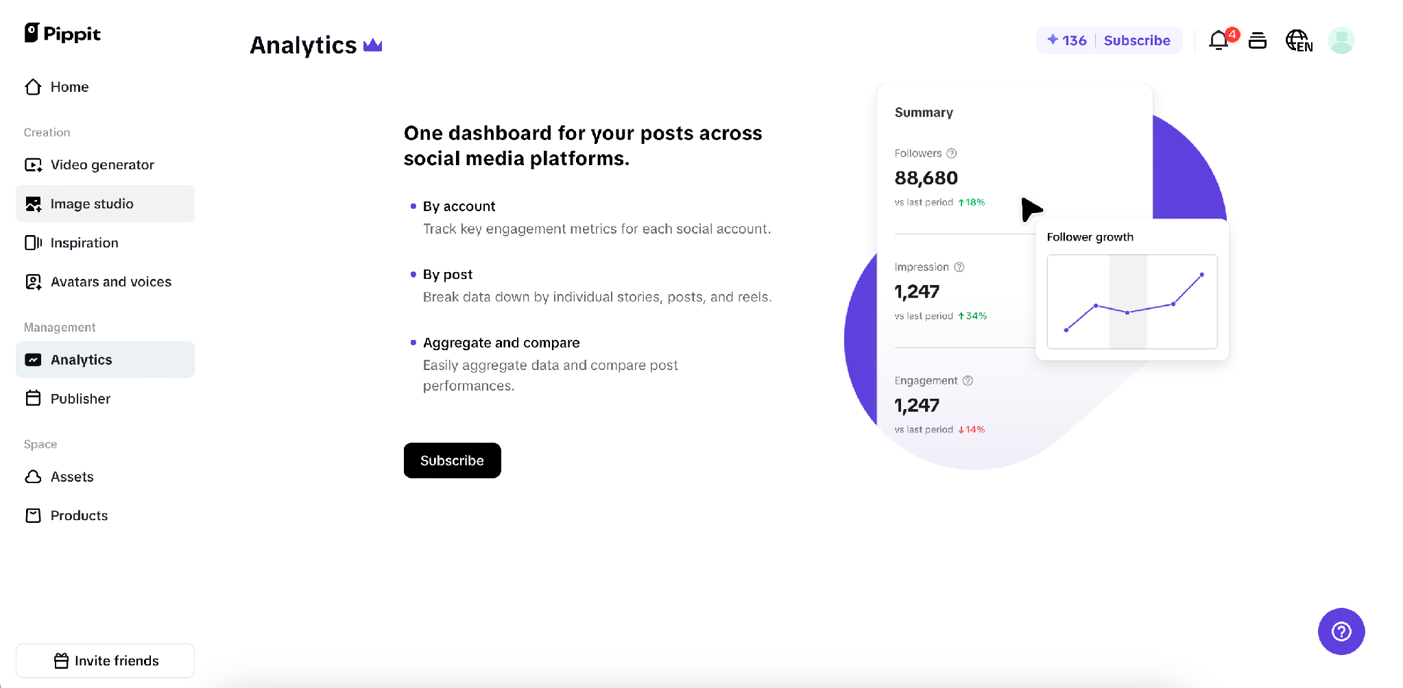 Connect your social account