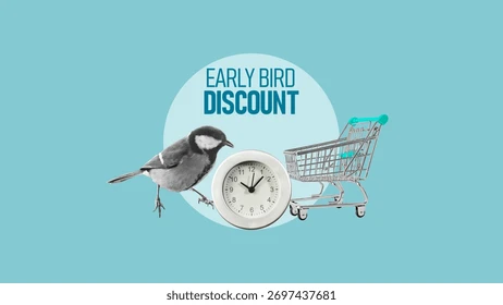 Early-bird discount ad