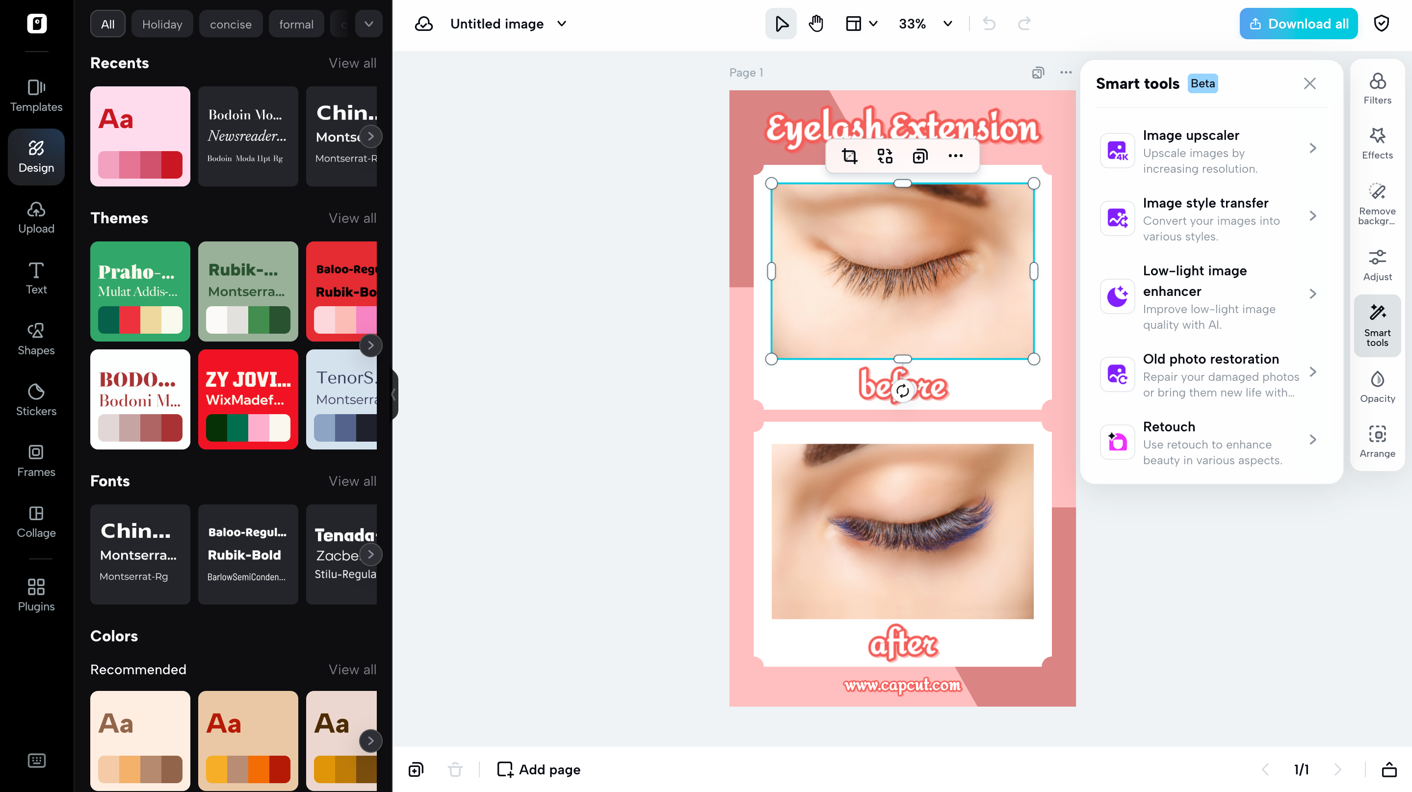 I-customize ang larawan