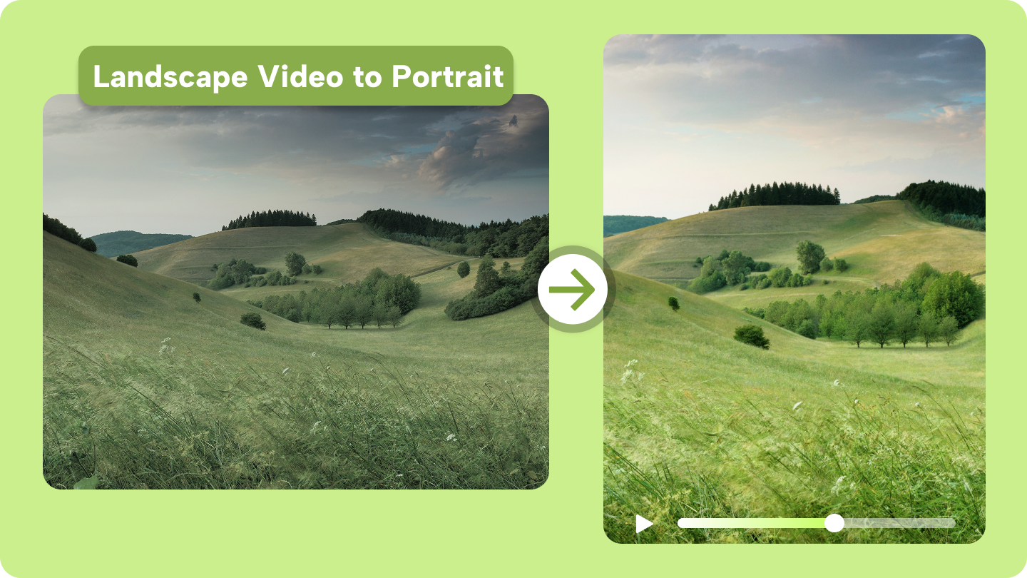 landscape video
