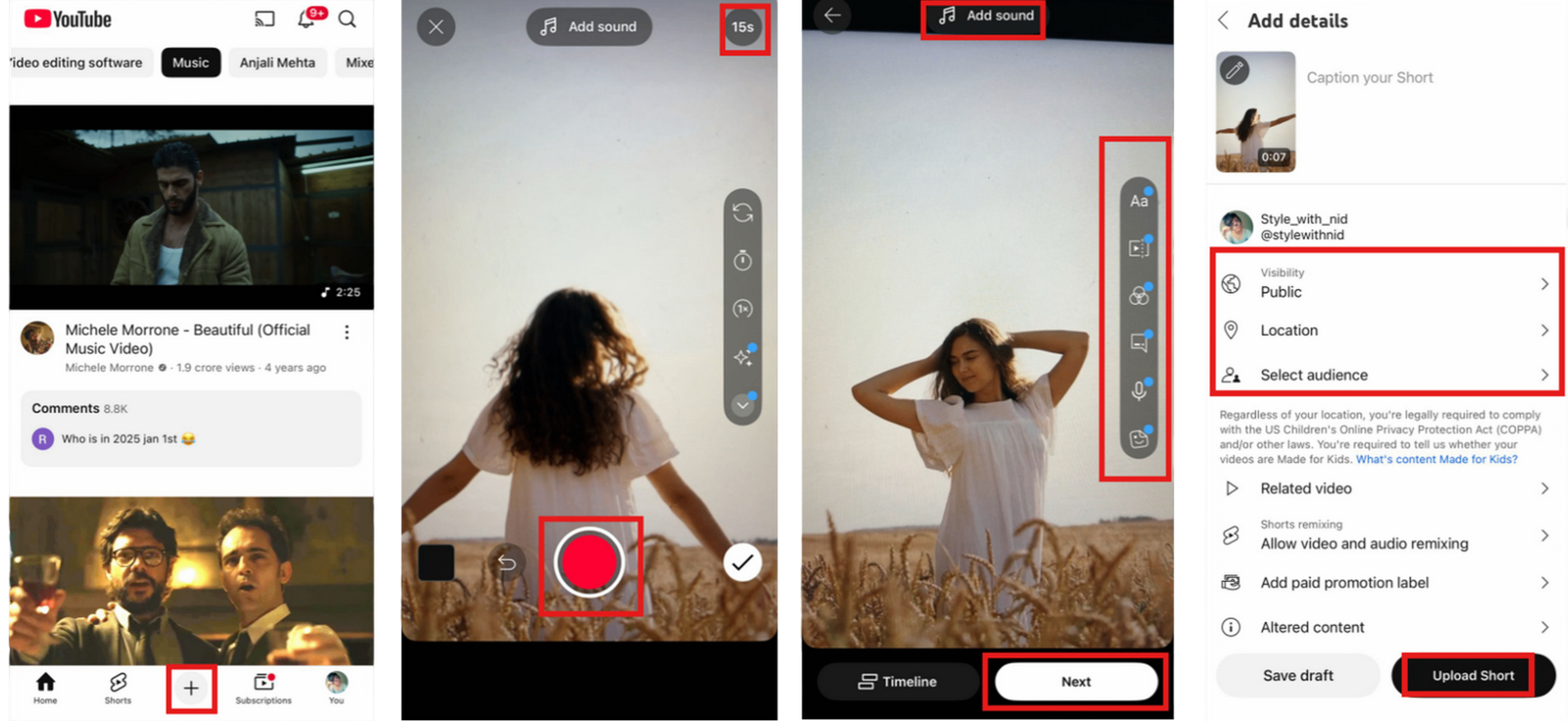 cum să faci pantaloni scurți YouTube