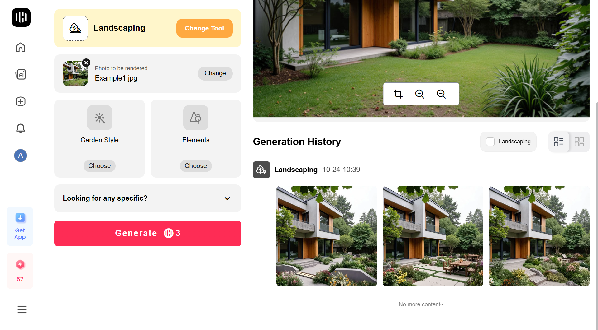 Ideal House Landscaping homepage