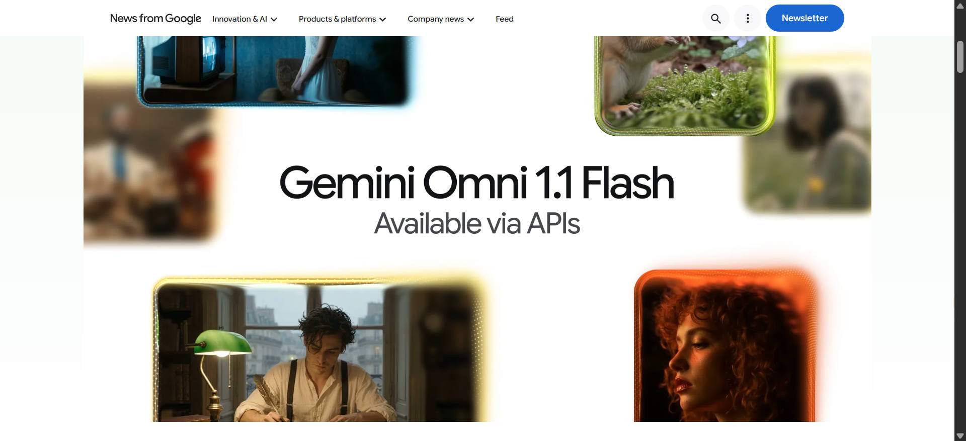 Gemini Omni 1.1 Flash