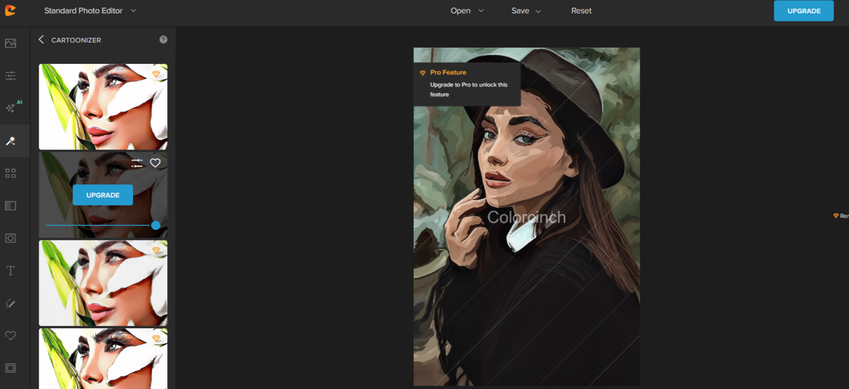 ตัวแปลงภาพโปรไฟล์อนิเมะ
