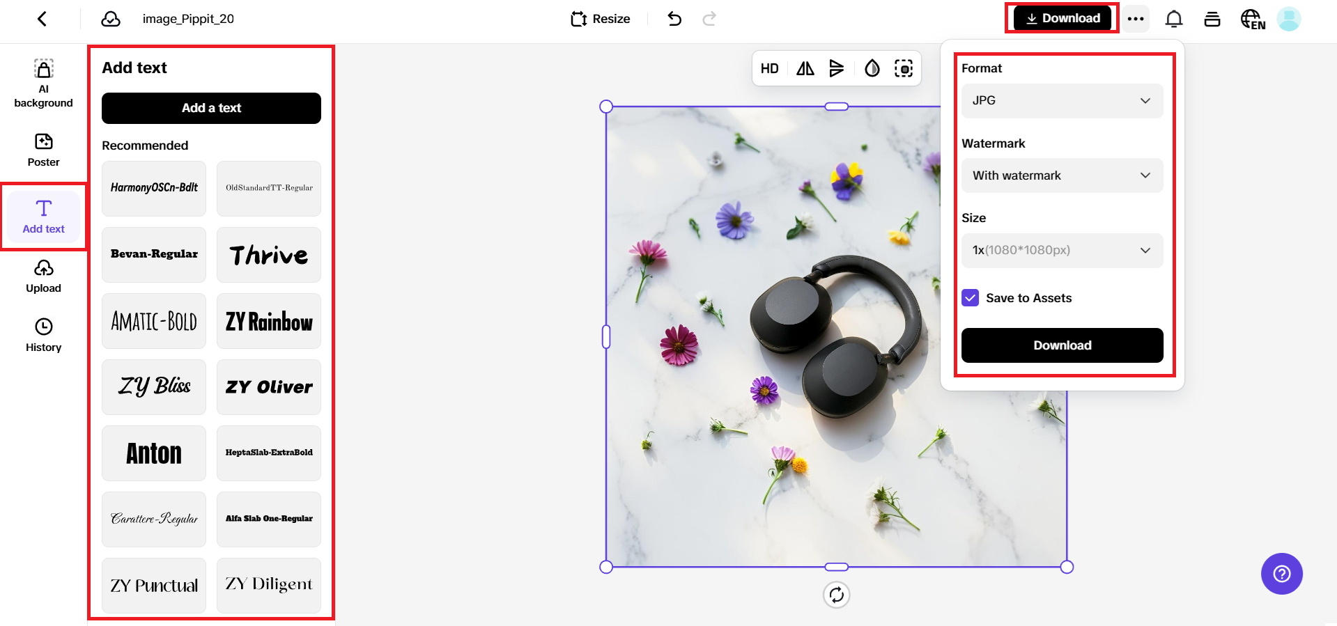 Download the image for Amazon