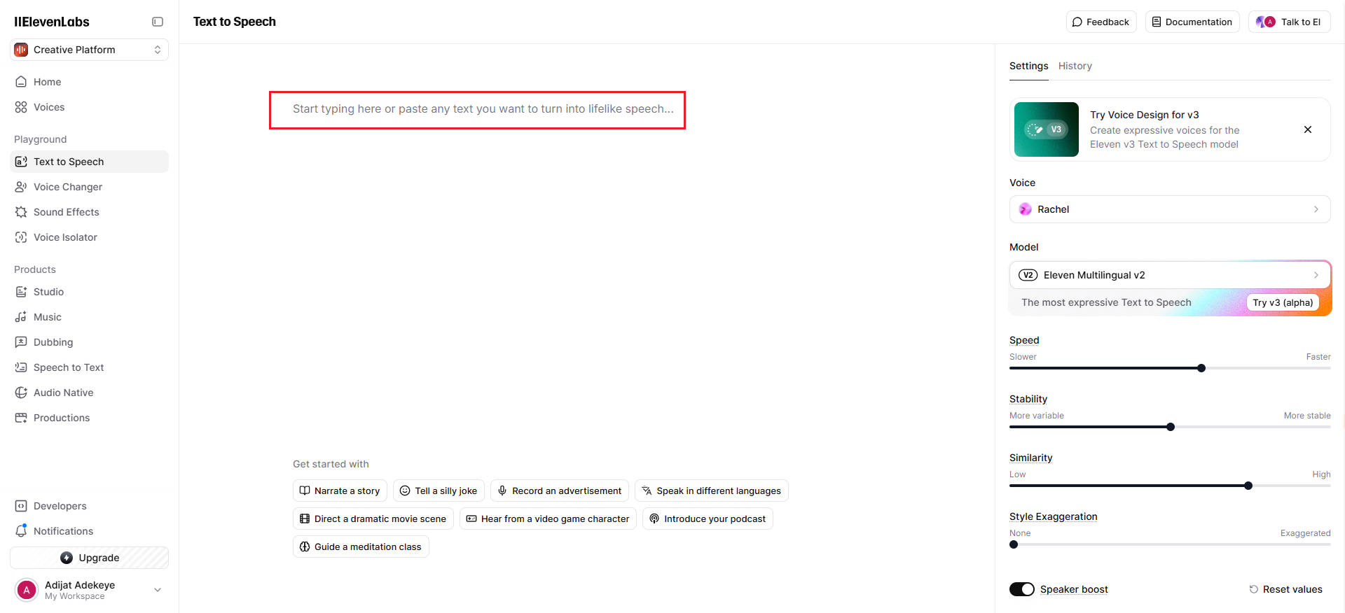 Texto para áudio livro