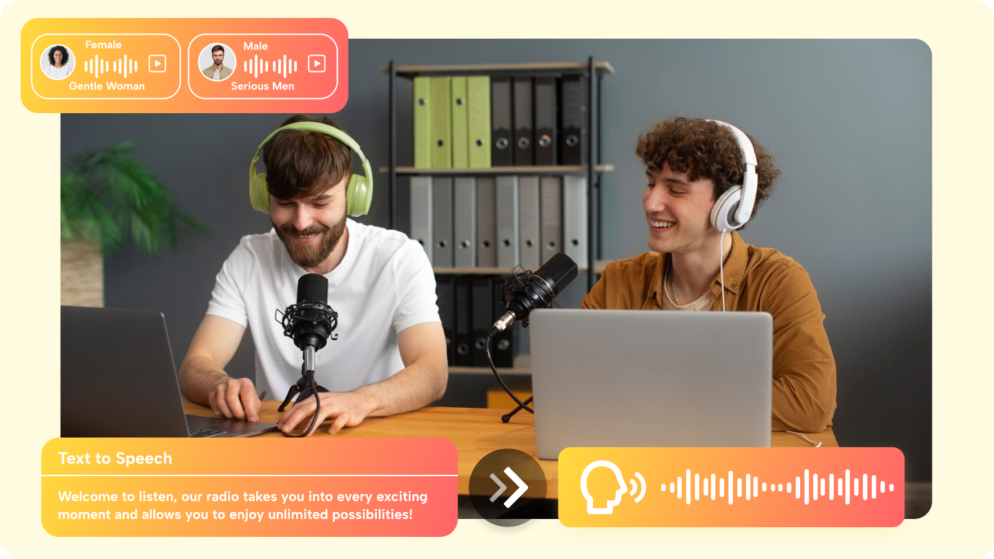 ai text to speech dengan emosi