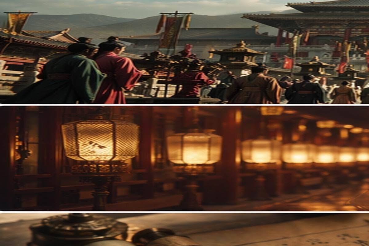 Historical Drama Mini Series topic-relevant cover visual