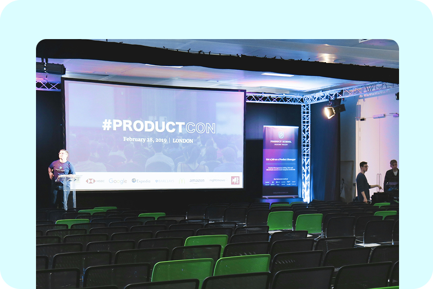 Photo talk avatars for online business events