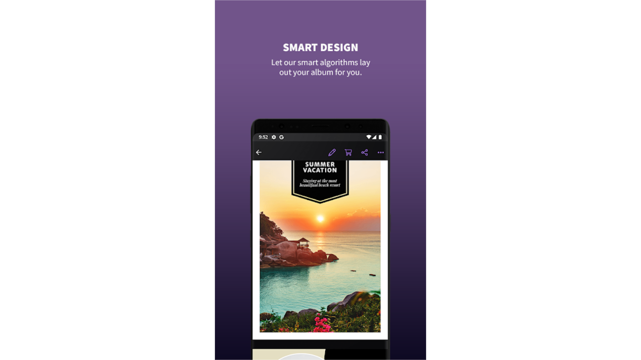トップ7フォトブック作成アプリ：写真集やアルバムを即座にデザイン