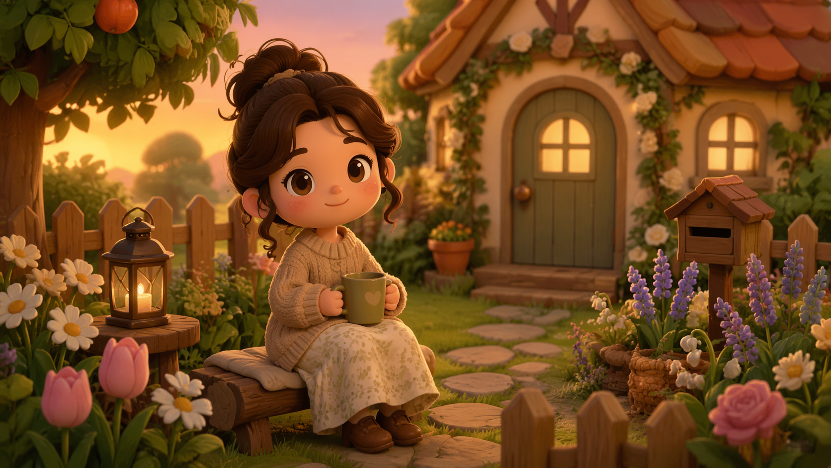 Dreaminaどうぶつの森フィルタのプロンプトの例3:社会的に対応したどうぶつの森フィルタの編集